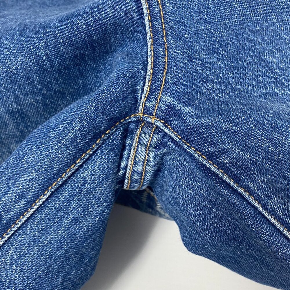 Alice + Olivia Karrie Embellished Heart Jeans 26 $550 - Picture 11 of 12